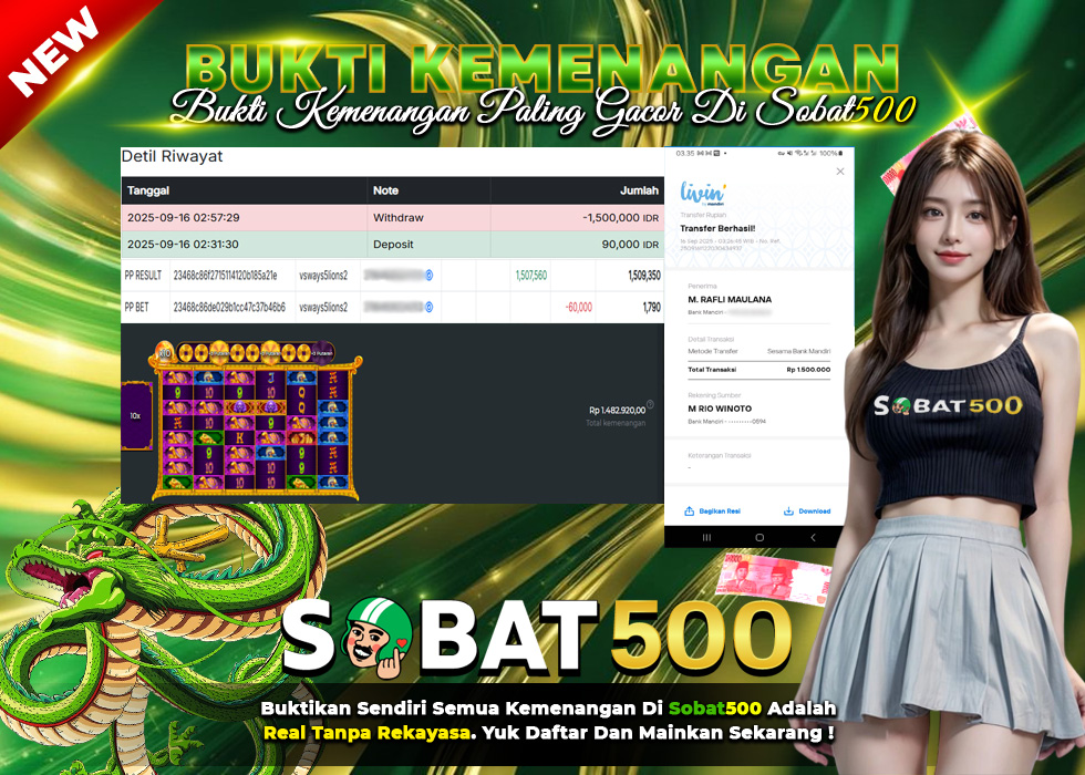 BUKTI JACKPOT SLOT 5 LION MEGAWAYS TERPERCAYA DI INDONESIA TGL 16-09-2025