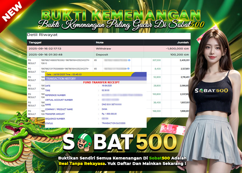 BUKTI JACKPOT SLOT MAHJONG WAYS TERPERCAYA DI INDONESIA TGL 16-09-2025