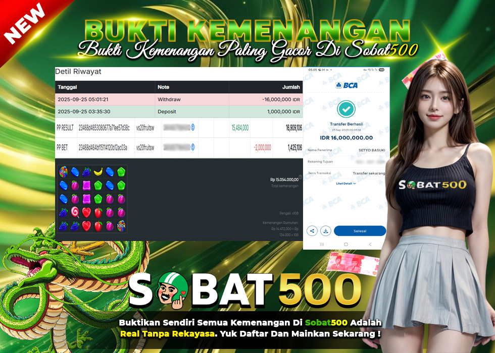 BUKTI JACKPOT SLOT SWEET BONANZA TERPERCAYA DI INDONESIA TGL 25-09-2025