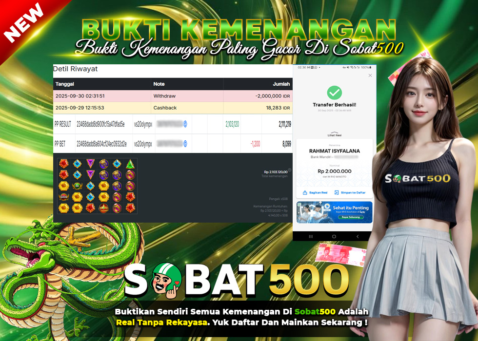 BUKTI JACKPOT SLOT GATES OF OLYMPUS 1000 TERPERCAYA DI INDONESIA TGL 30-09-2025