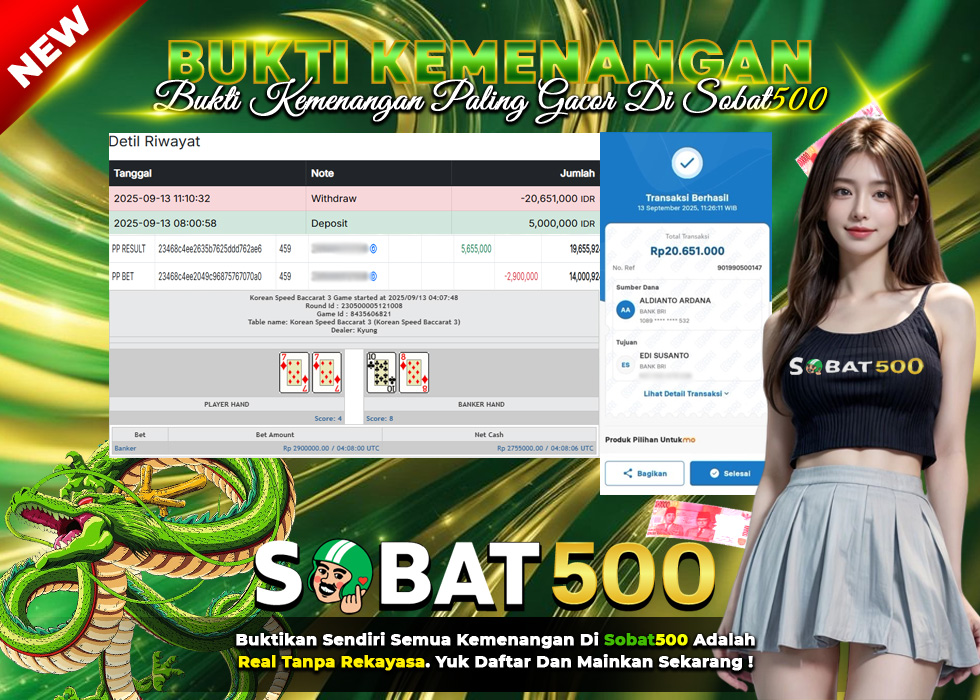BUKTI JACKPOT KOREAN SPEED BACCARAT 3 TERPERCAYA DI INDONESIA TGL 13-09-2025