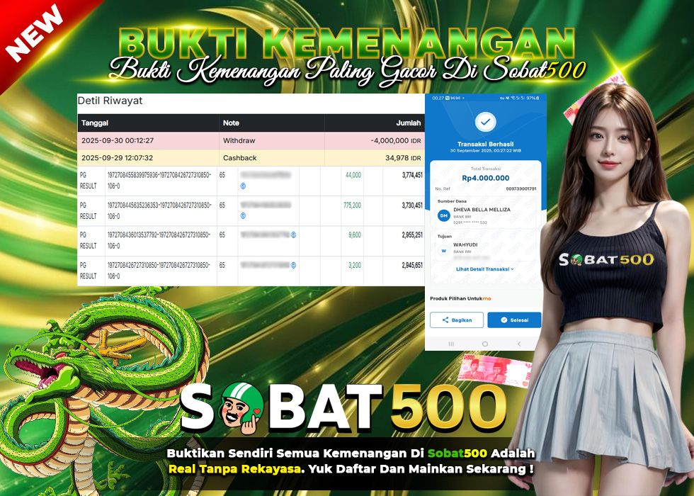 BUKTI JACKPOT SLOT MAHJONG WAYS TERPERCAYA DI INDONESIA TGL 30-09-2025
