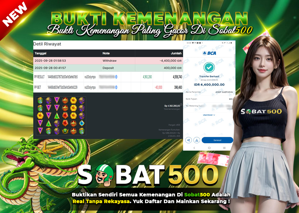 BUKTI JACKPOT SLOT MAHJONG WAYS TERPERCAYA DI INDONESIA TGL 28-09-2025