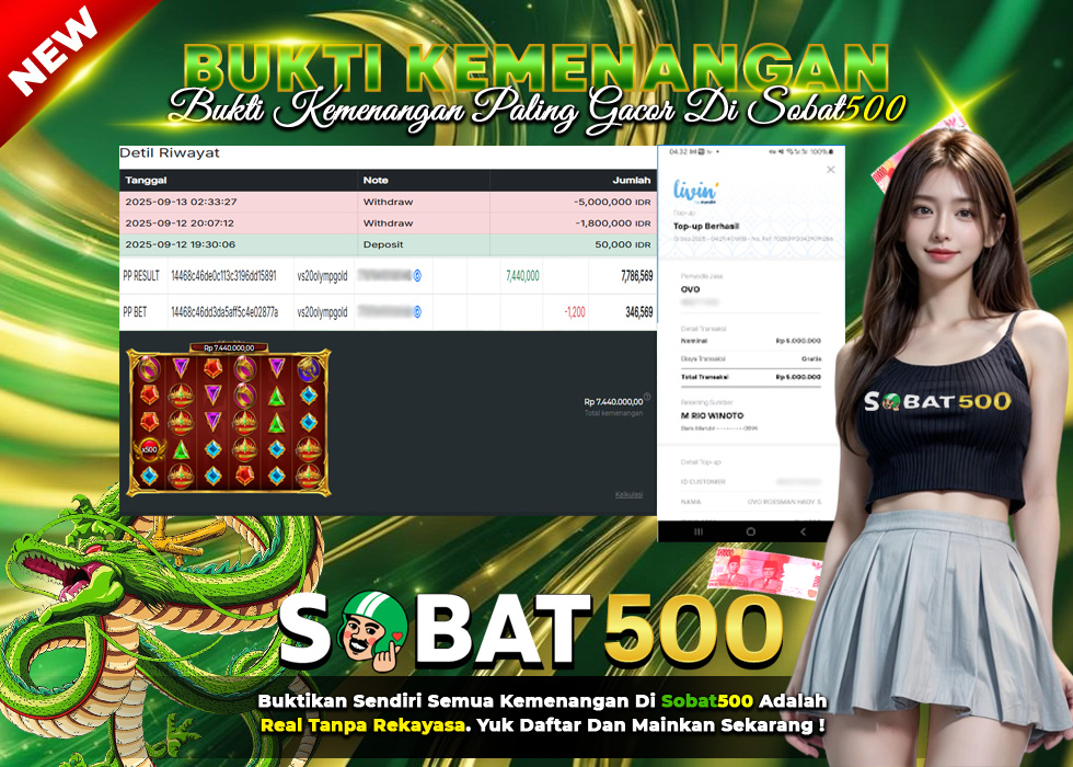 BUKTI JACKPOT SLOT GATES OF OLYMPUS SUPER SCATTER TERPERCAYA DI INDONESIA TGL 13-09-2025