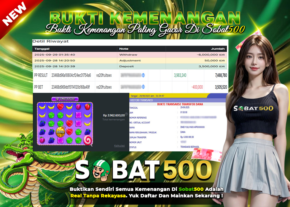 BUKTI JACKPOT SLOT SWEET BONANZA 1000 TERPERCAYA DI INDONESIA TGL 29-09-2025