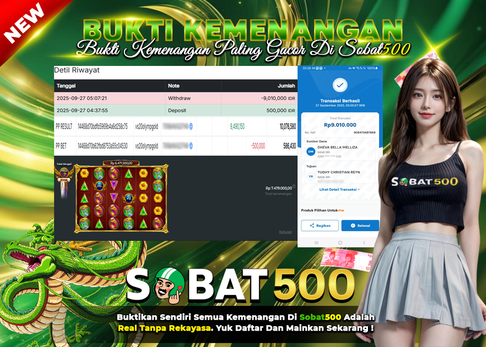 BUKTI JACKPOT SLOT GATES OF OLYMPUS SUPER SCATTER TERPERCAYA DI INDONESIA TGL 27-09-2025