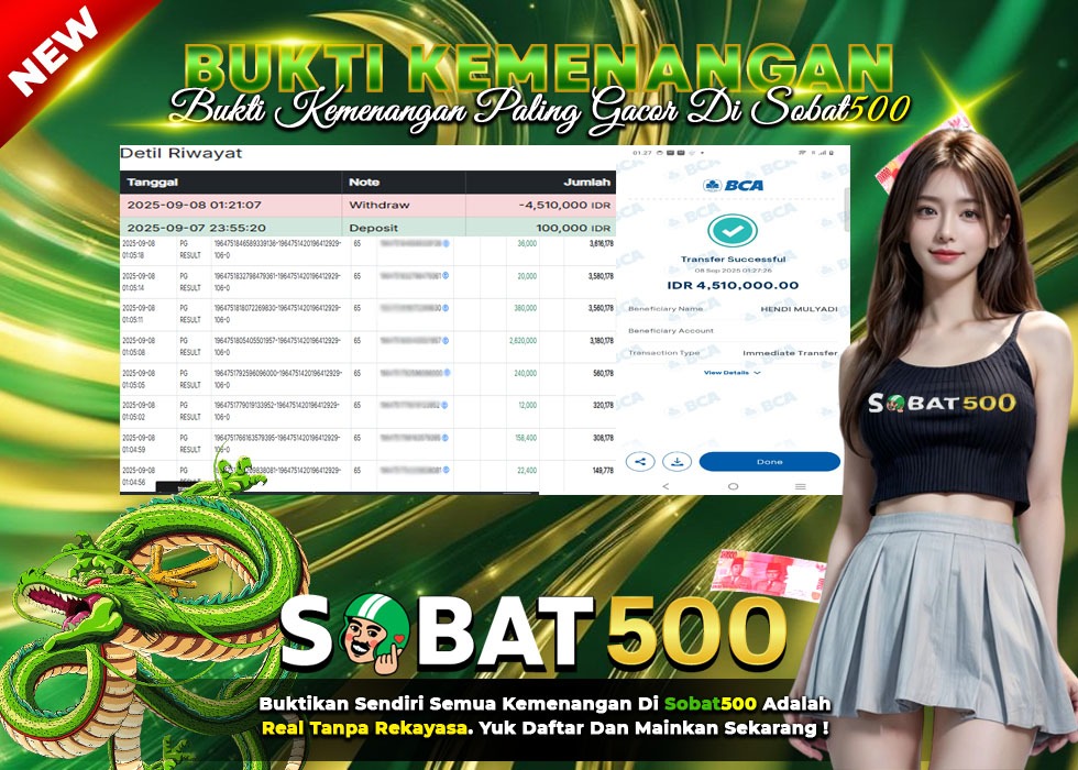 BUKTI JACKPOT SLOT MAHJONG WAYS TERPERCAYA DI INDONESIA TGL 08-09-2025