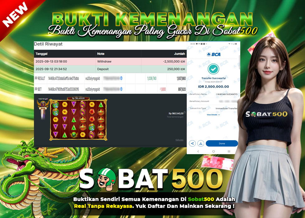 BUKTI JACKPOT SLOT GATES OF OLYMPUS SUPER SCATTER TERPERCAYA DI INDONESIA TGL 13-09-2025