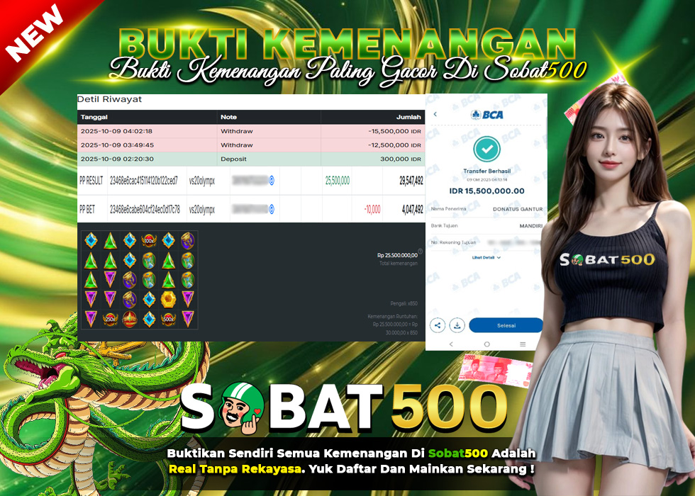 BUKTI JACKPOT SLOT GATES OF OLYMPUS 1000 TERPERCAYA DI INDONESIA TGL 09-10-2025