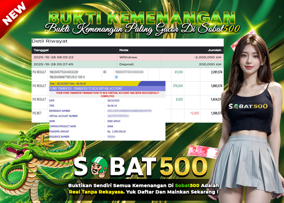 BUKTI JACKPOT SLOT MAHJONG WAYS TERPERCAYA DI INDONESIA TGL 28-10-2025