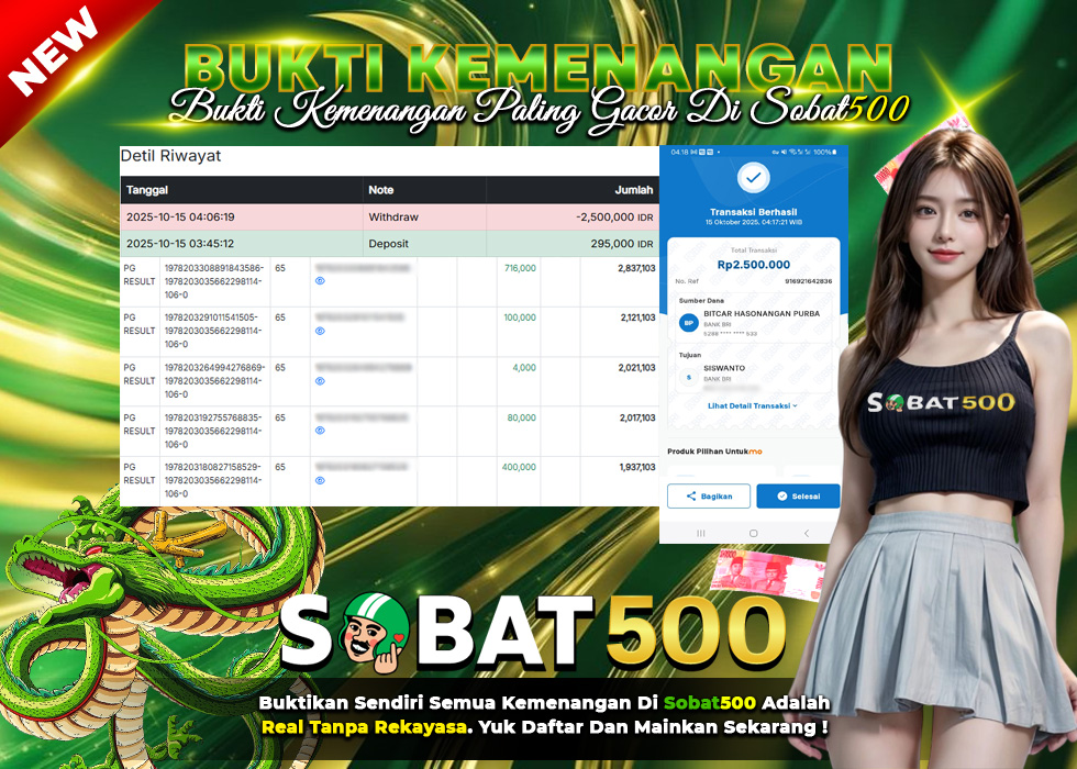 BUKTI JACKPOT SLOT MAHJONG WAYS TERPERCAYA DI INDONESIA TGL 15-10-2025