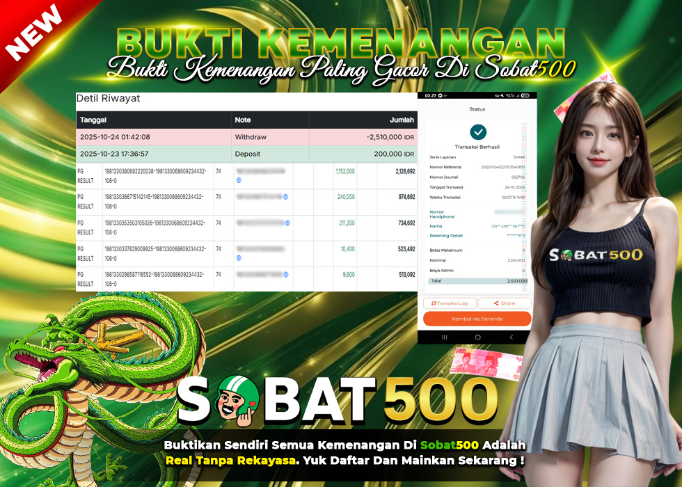 BUKTI JACKPOT SLOT MAHJONG WAYS TERPERCAYA DI INDONESIA TGL 24-10-2025