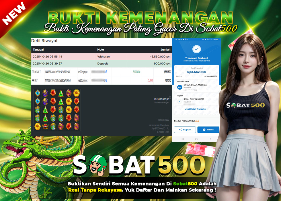 BUKTI JACKPOT SLOT GATES OF OLYMPUS 1000 TERPERCAYA DI INDONESIA TGL 26-10-2025