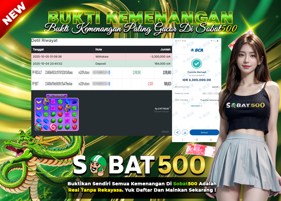 BUKTI JACKPOT SLOT SWEET BONANZA 1000 TERPERCAYA DI INDONESIA TGL 05-10-2025