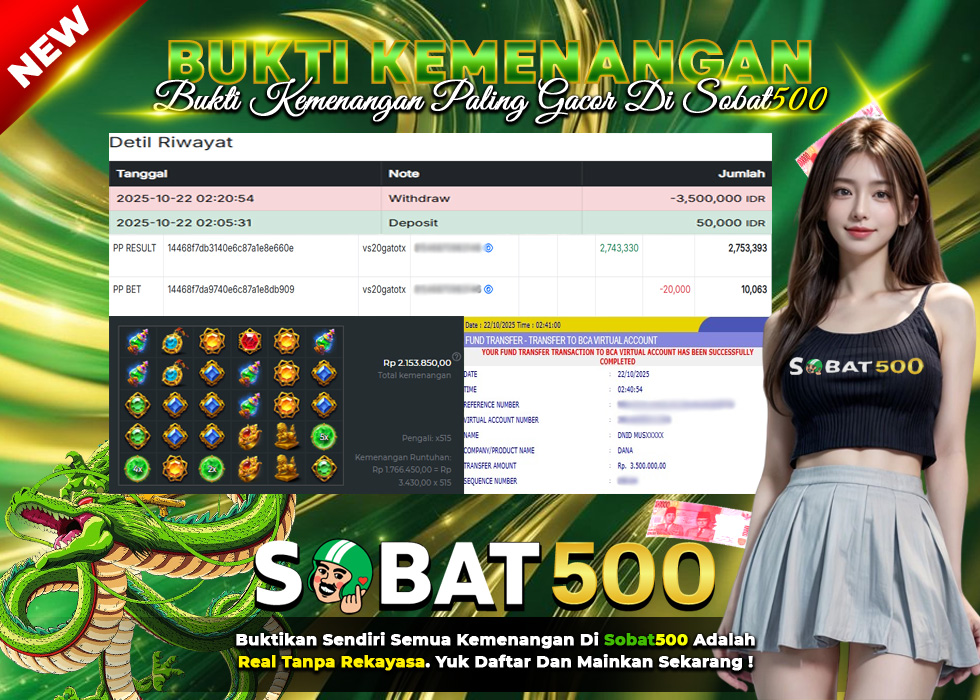 BUKTI JACKPOT SLOT GATES OF GATOT KACA 1000 TERPERCAYA DI INDONESIA TGL 22-10-2025