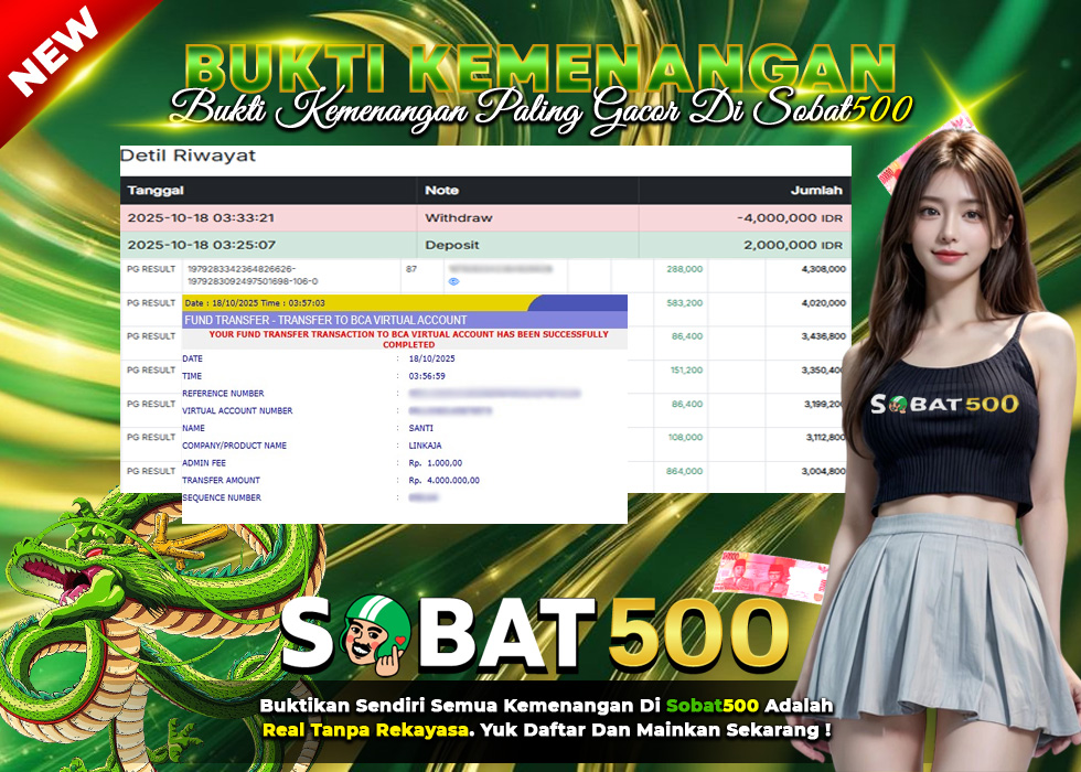 BUKTI JACKPOT SLOT TREASURES OF AZTEC TERPERCAYA DI INDONESIA TGL 18-10-2025