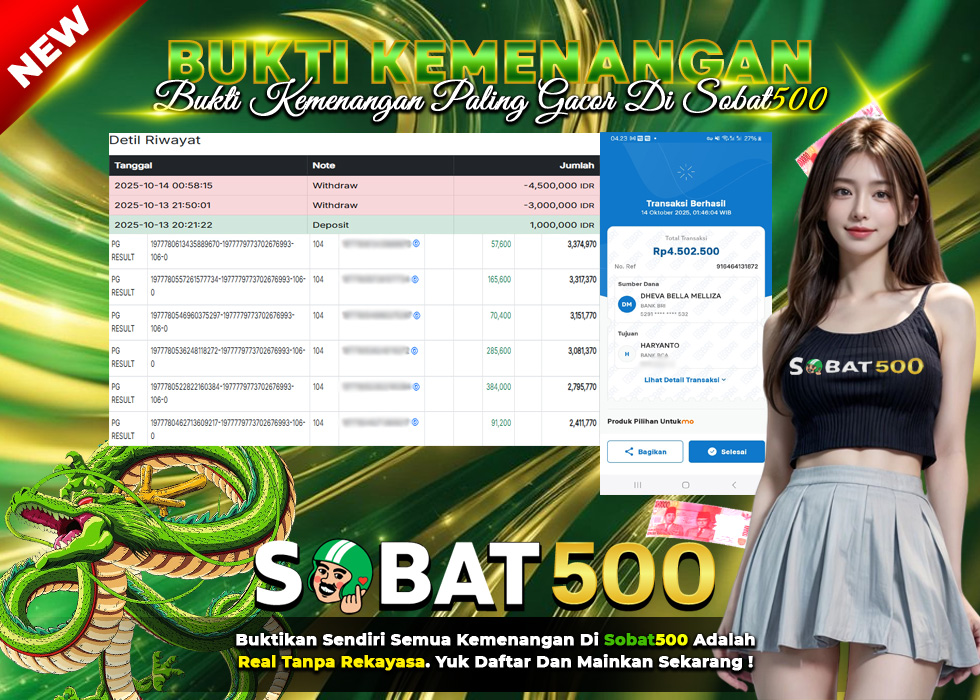 BUKTI JACKPOT SLOT WILD BANDITO TERPERCAYA DI INDONESIA TGL 14-10-2025