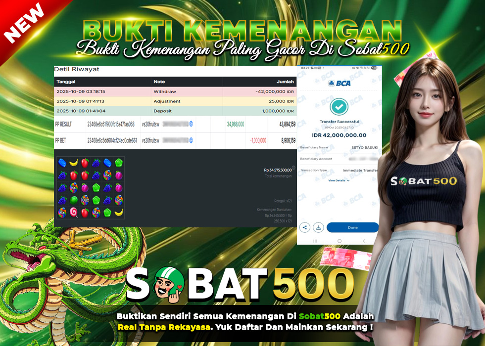 BUKTI JACKPOT SLOT SWEET BONANZA TERPERCAYA DI INDONESIA TGL 09-10-2025