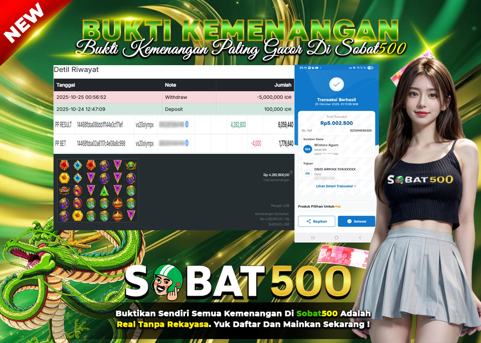 BUKTI JACKPOT SLOT GATES OF OLYMPUS 1000 TERPERCAYA DI INDONESIA TGL 25-10-2025