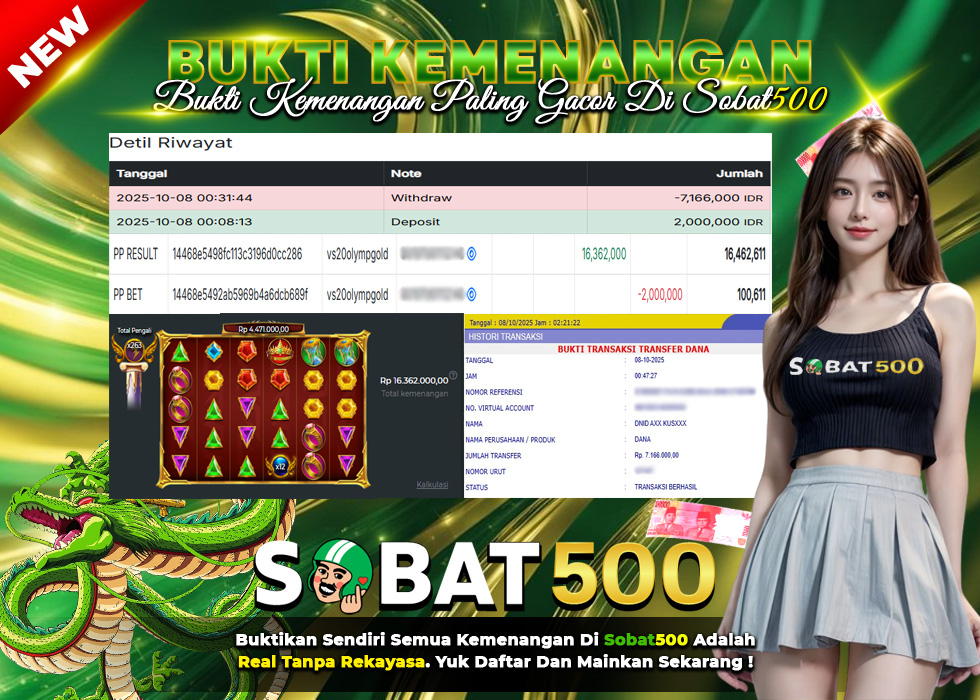 BUKTI JACKPOT SLOT GATES OF OLYMPUS SUPER SCATTER TERPERCAYA DI INDONESIA TGL 08-10-2025