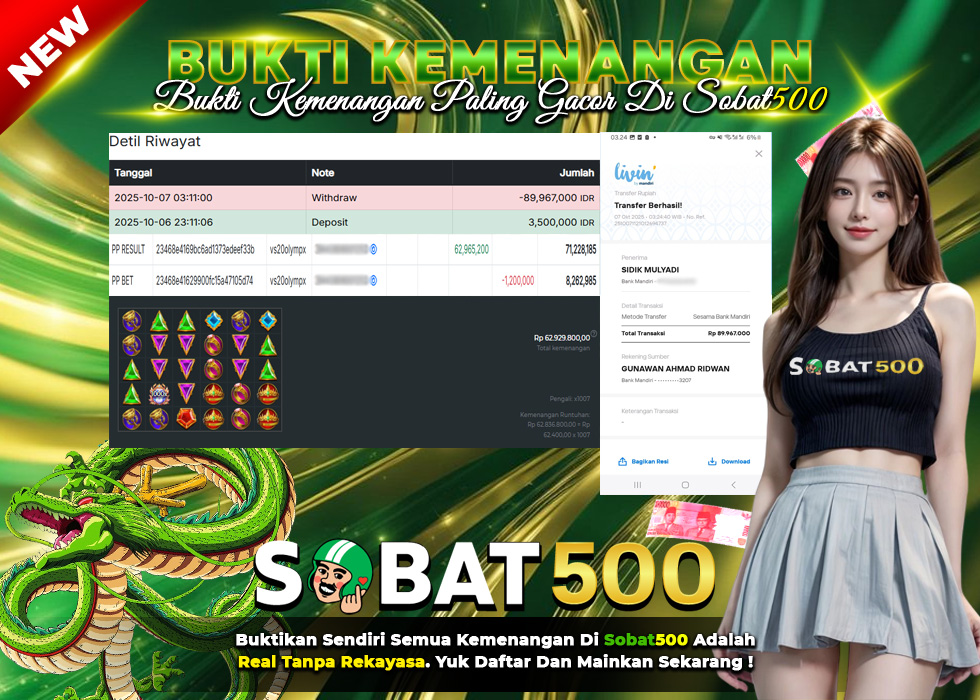 BUKTI JACKPOT SLOT GATES OF OLYMPUS 1000 TERPERCAYA DI INDONESIA TGL 07-10-2025