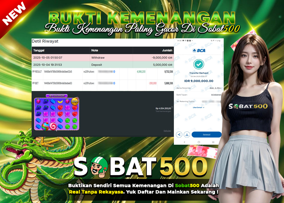 BUKTI JACKPOT SLOT SWEET BONANZA 1000 TERPERCAYA DI INDONESIA TGL 05-10-2025