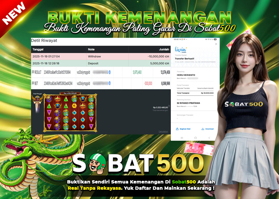 BUKTI JACKPOT SLOT GATES OF OLYMPUS SUPER SCATTER TERPERCAYA DI INDONESIA TGL 19-11-2025