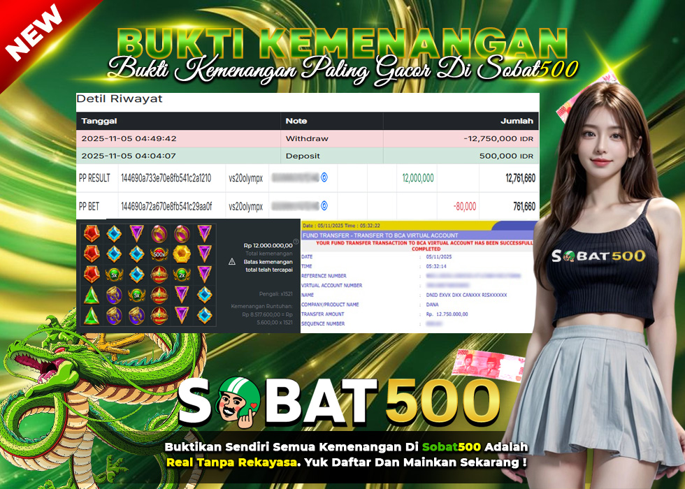 BUKTI JACKPOT SLOT GATES OF OLYMPUS 1000 TERPERCAYA DI INDONESIA TGL 05-11-2025