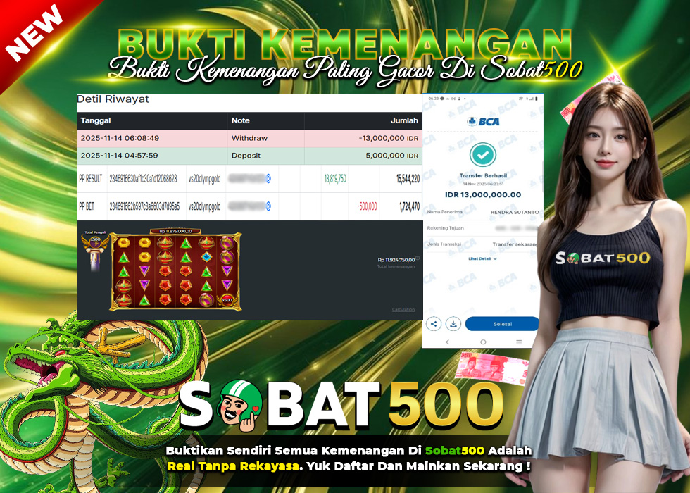 BUKTI JACKPOT SLOT GATES OF OLYMPUS SUPER SCATTER TERPERCAYA DI INDONESIA TGL 14-11-2025