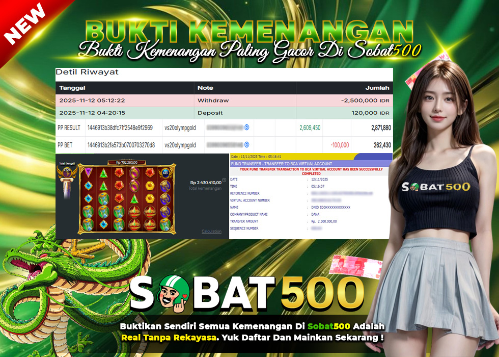 BUKTI JACKPOT SLOT GATES OF OLYMPUS SUPER SCATTER TERPERCAYA DI INDONESIA TGL 12-11-2025