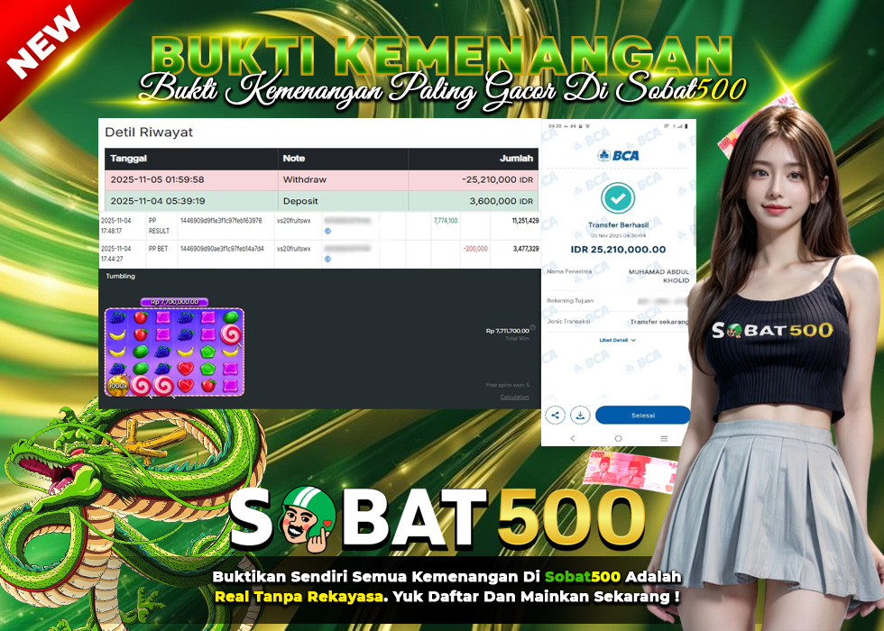 BUKTI JACKPOT SLOT SWEET BONANZA 1000 TERPERCAYA DI INDONESIA TGL 05-11-2025