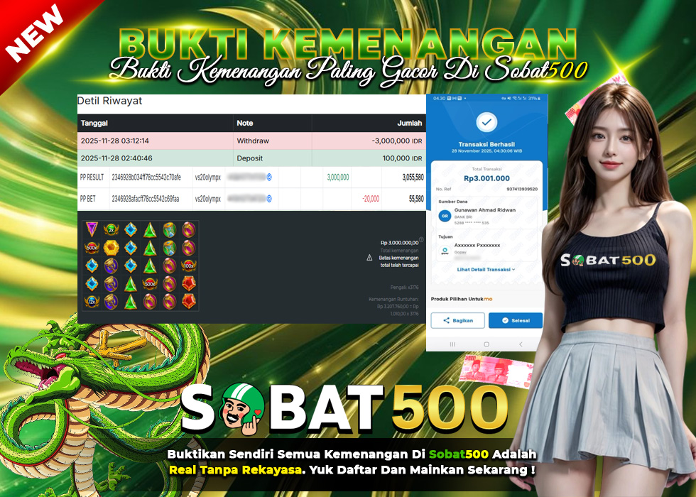 BUKTI JACKPOT SLOT GATES OF OLYMPUS 1000 TERPERCAYA DI INDONESIA TGL 28-11-2025