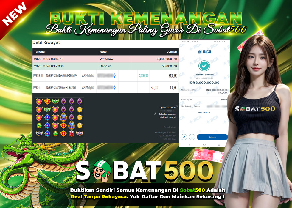 BUKTI JACKPOT SLOT STARLIGHT PRINCESS 1000 TERPERCAYA DI INDONESIA TGL 26-11-2025