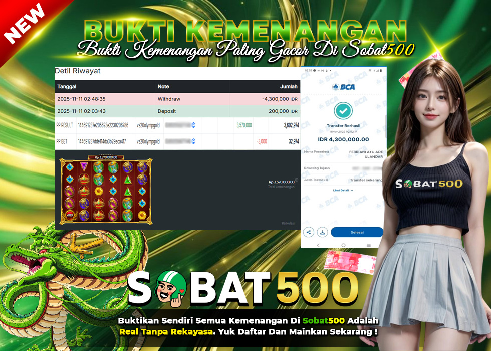 BUKTI JACKPOT SLOT GATES OF OLYMPUS SUPER SCATTER TERPERCAYA DI INDONESIA TGL 11-11-2025