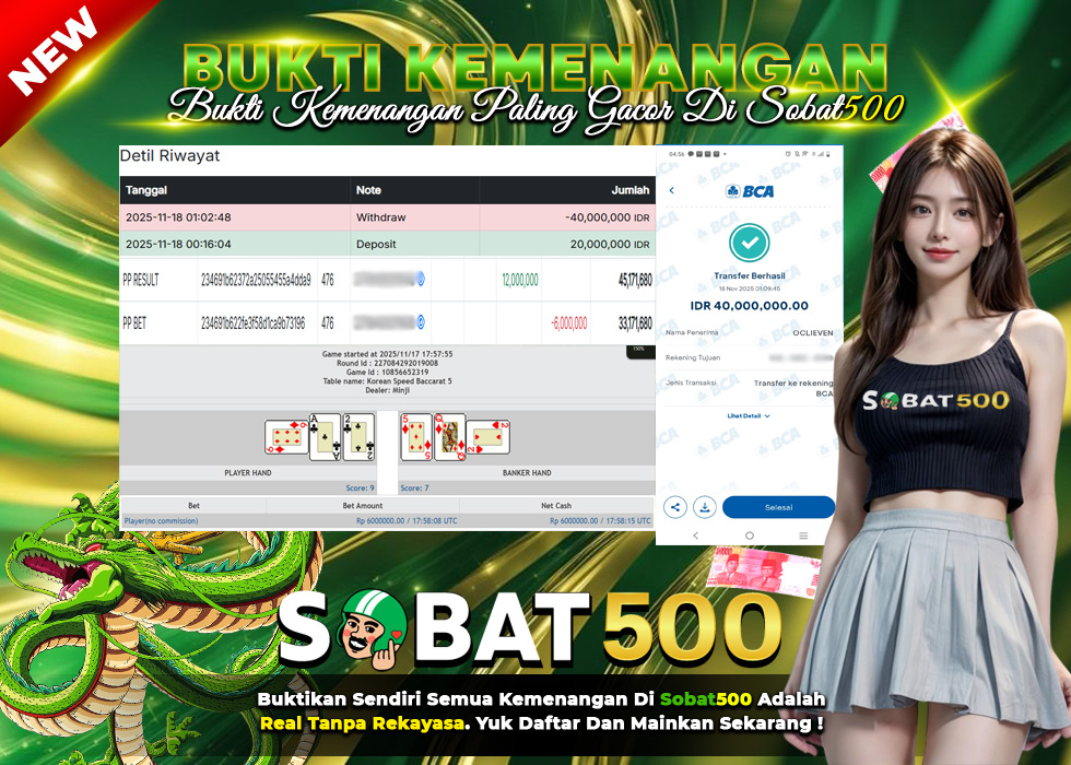 BUKTI JACKPOT KOREAN SPEED BACCARAT 5 TERPERCAYA DI INDONESIA TGL 16-11-2025