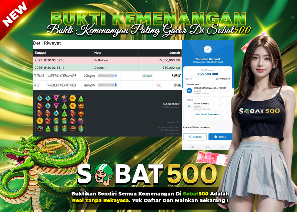 BUKTI JACKPOT SLOT GATES OF OLYMPUS TERPERCAYA DI INDONESIA TGL 20-11-2025