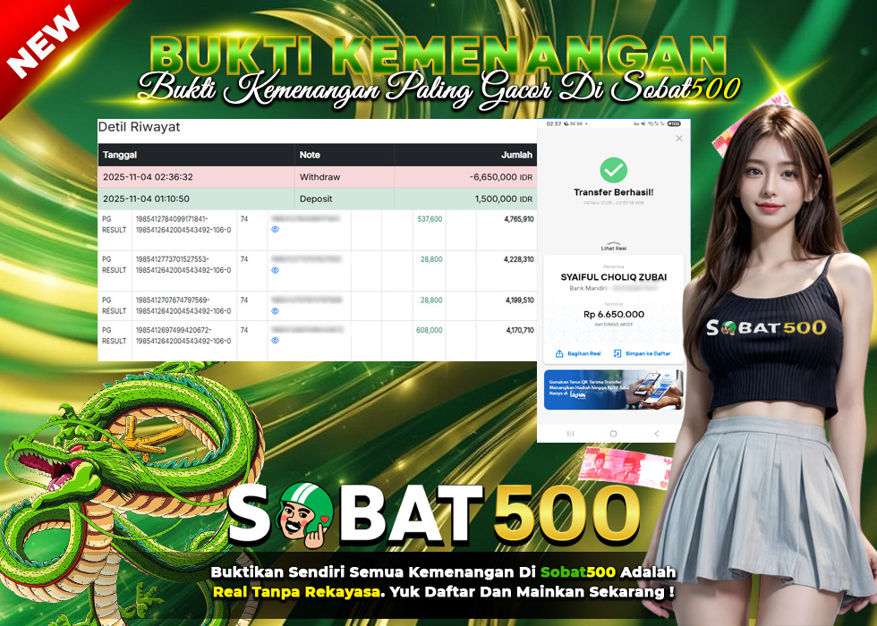 BUKTI JACKPOT SLOT MAHJONG WAYS 2 TERPERCAYA DI INDONESIA TGL 04-11-2025
