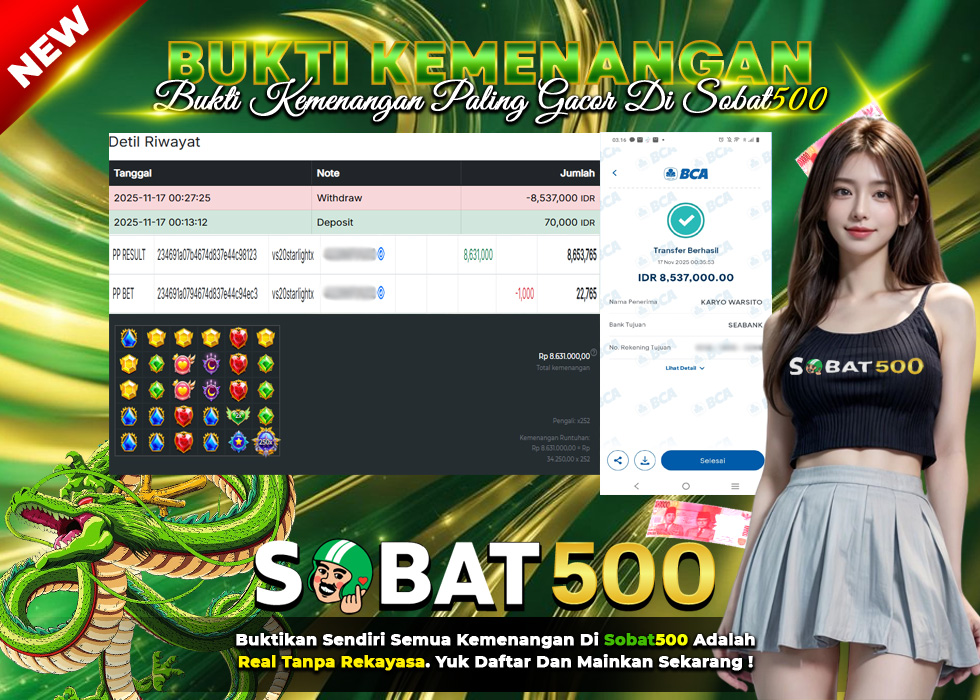 BUKTI JACKPOT SLOT STARLIGHT PRINCESS 1000 TERPERCAYA DI INDONESIA TGL 17-11-2025