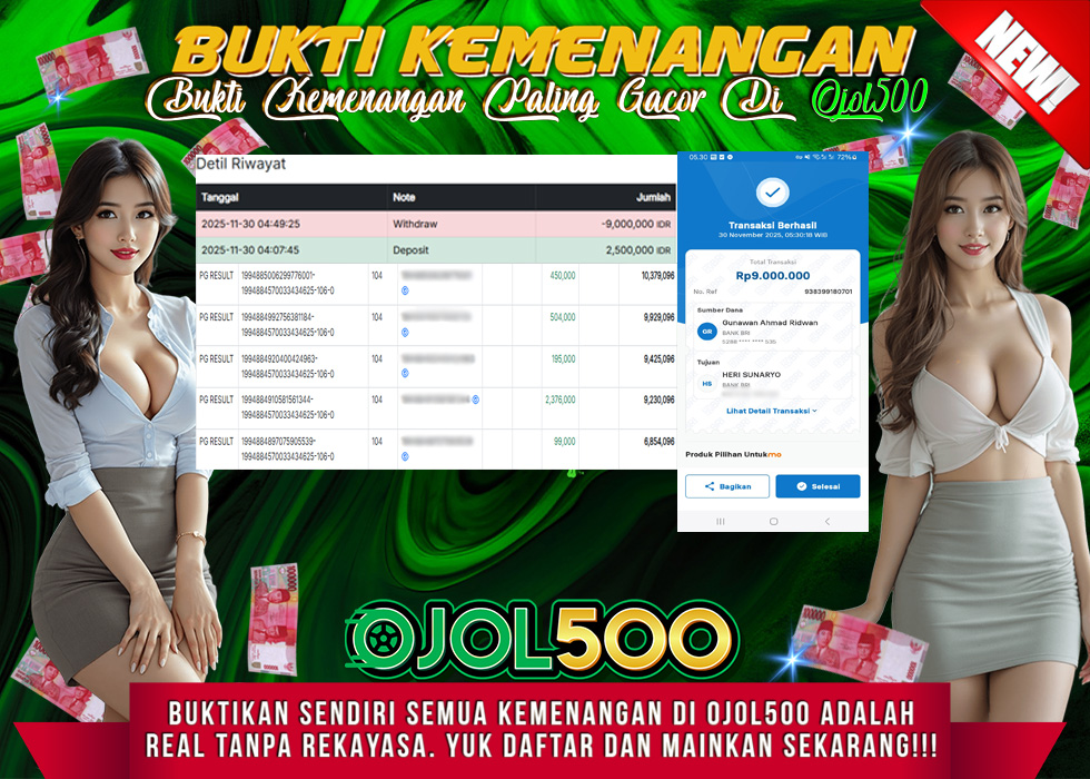 BUKTI JACKPOT SLOT WILD BOUNTY SHOWDOWN TERPERCAYA DI INDONESIA TGL 30-11-2025 SOBAT500