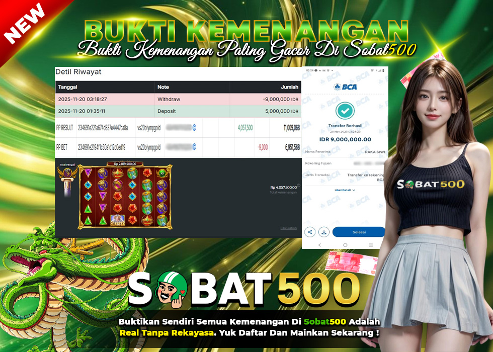 BUKTI JACKPOT SLOT GATES OF OLYMPUS SUPER SCATTER TERPERCAYA DI INDONESIA TGL 20-11-2025