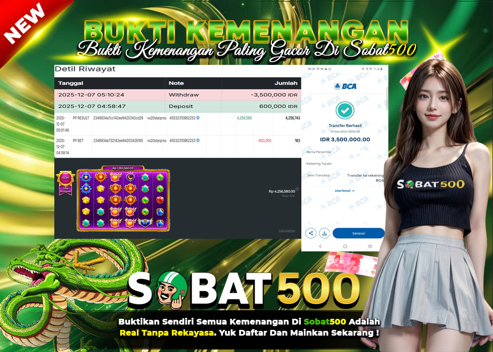 BUKTI JACKPOT SLOT STARLIGHT PRINCES SUPER SCATER TERPERCAYA DI INDONESIA TGL 07-12-2025