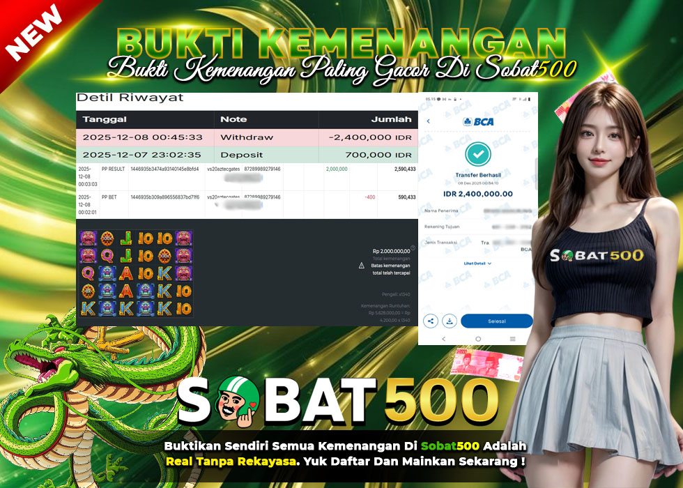 BUKTI JACKPOT SLOT GATES OF AZTEC TERPERCAYA DI INDONESIA TGL 08-12-2025