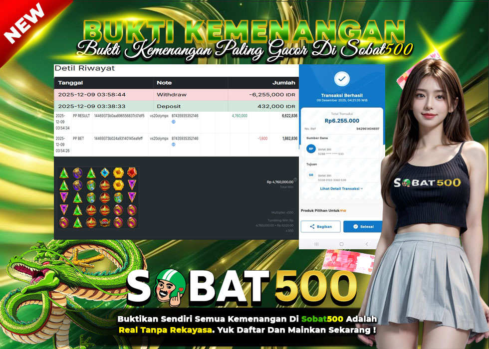 BUKTI JACKPOT SLOT GATES OF OLYMPUS 1000 TERPERCAYA DI INDONESIA TGL 09-12-2025