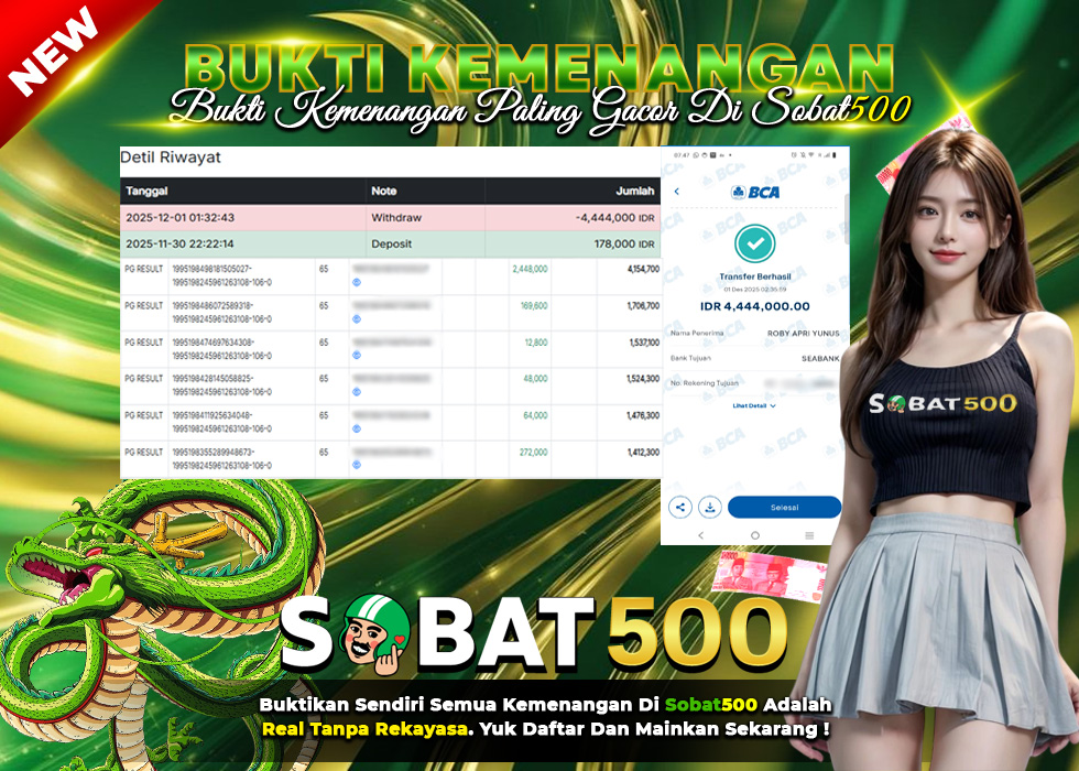BUKTI JACKPOT SLOT MAHJONG WAYS TERPERCAYA DI INDONESIA TGL 01-12-2025