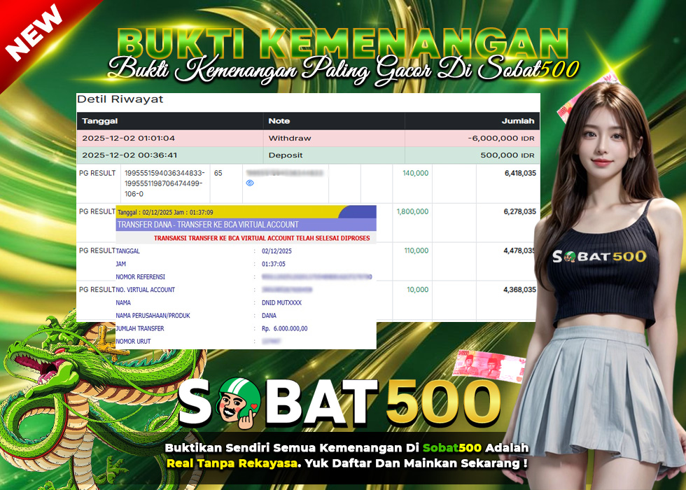 BUKTI JACKPOT SLOT MAHJONG WAYS TERPERCAYA DI INDONESIA TGL 02-12-2025