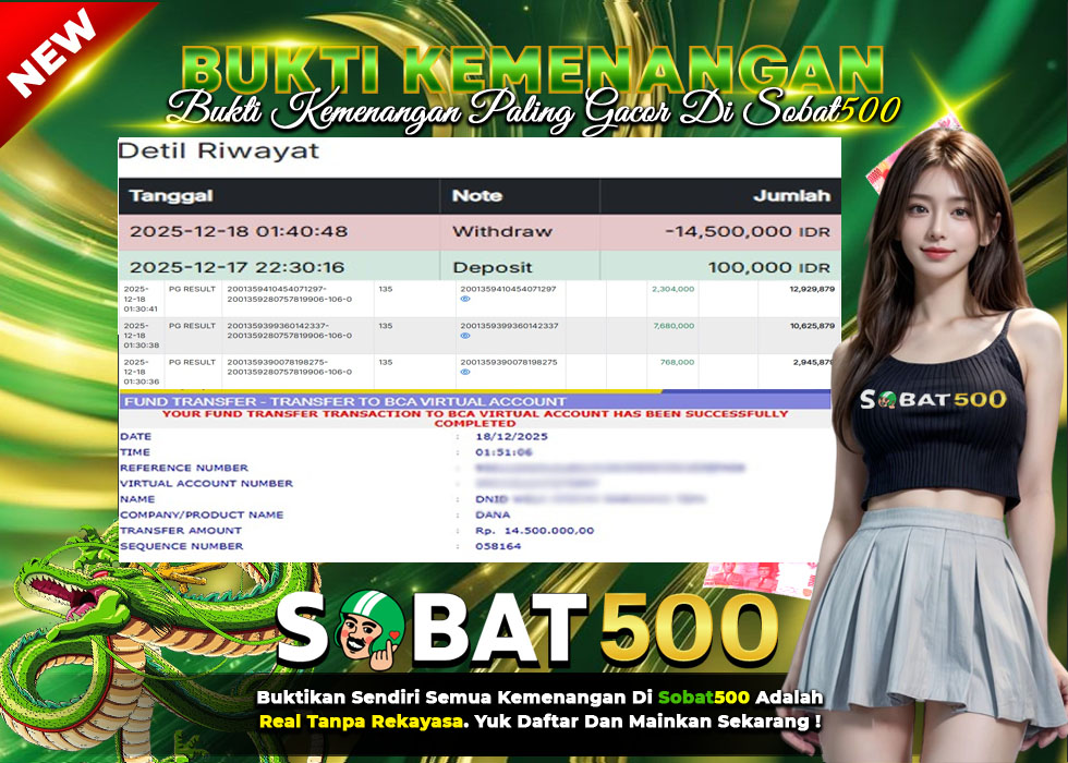BUKTI JACKPOT SLOT WILD BOUNTY SHOWDOWN TERPERCAYA DI INDONESIA TGL 18-12-2025
