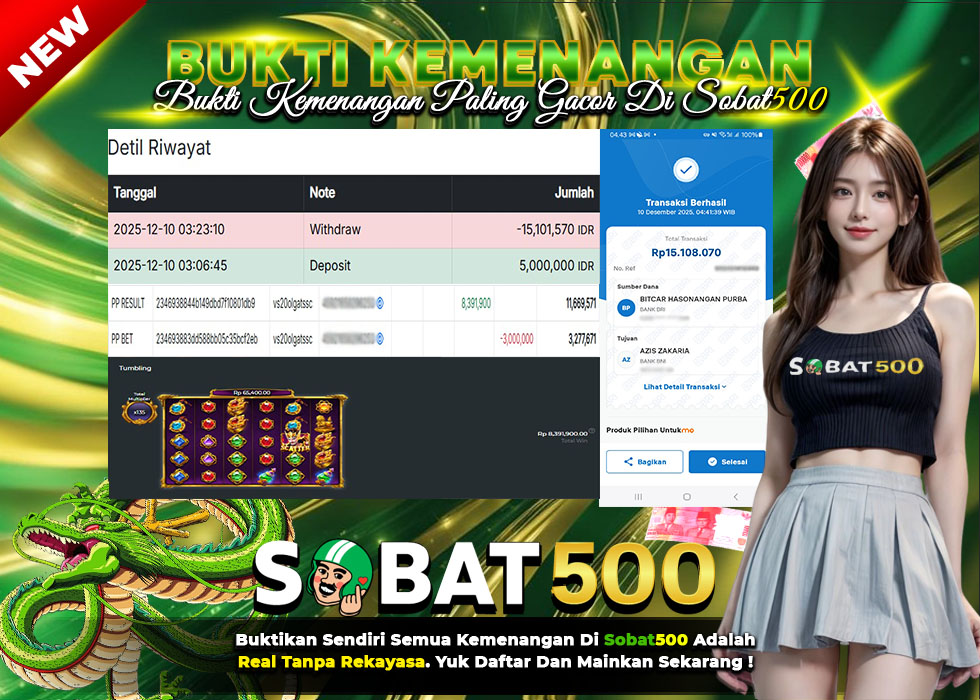 BUKTI JACKPOT SLOT GATES OF GATOT KACA 1000 TERPERCAYA DI INDONESIA TGL 12-12-2025