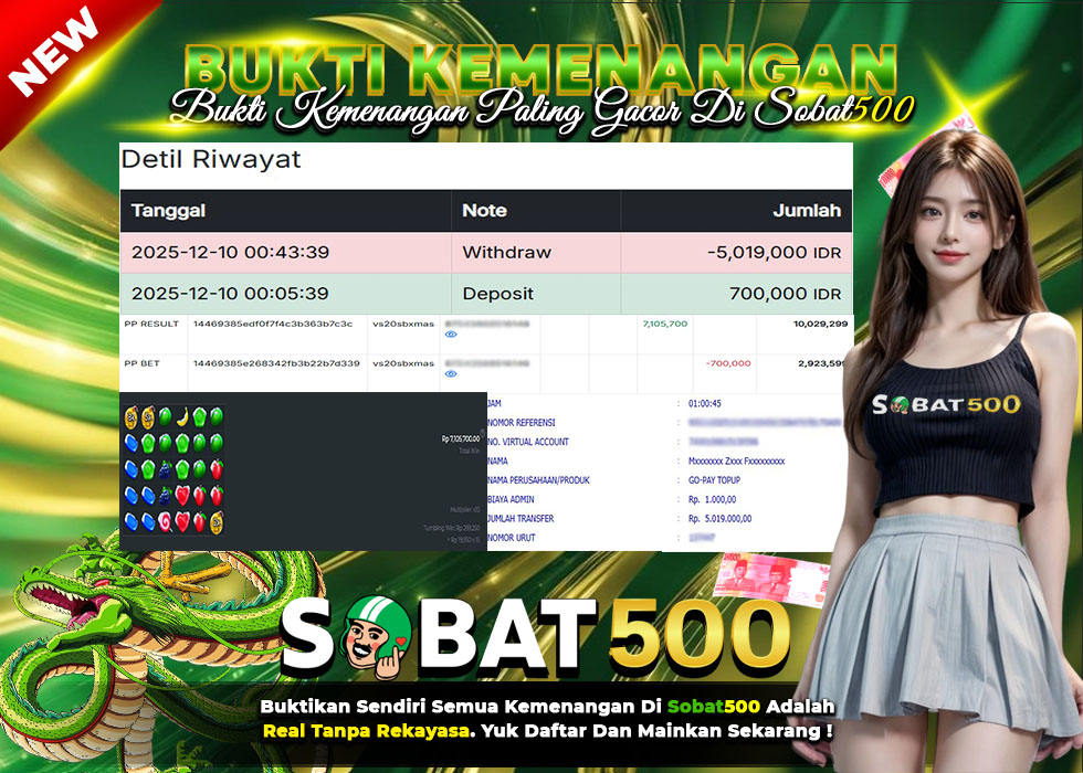 BUKTI JACKPOT SLOT SWEET BONANZA XMAS TERPERCAYA DI INDONESIA TGL 12-12-2025