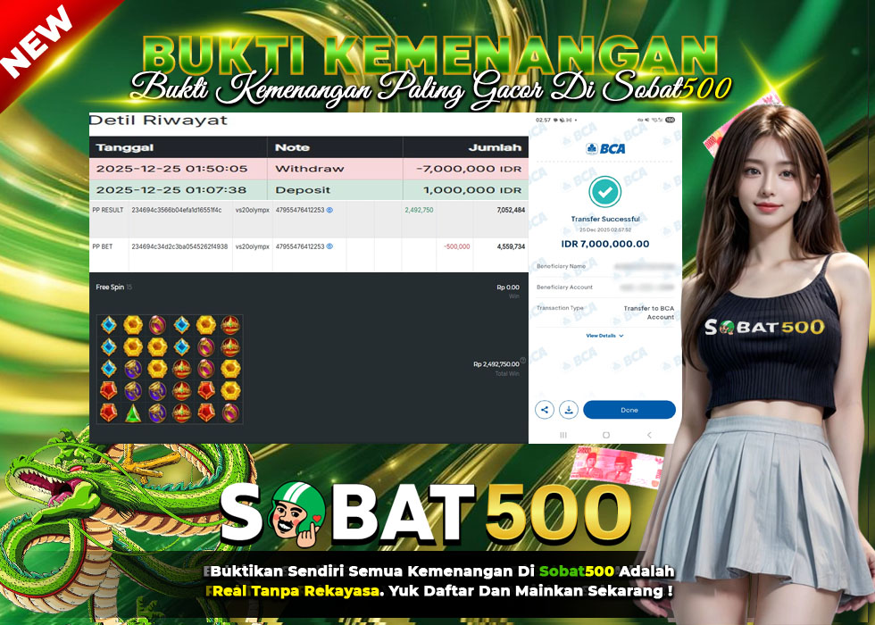 BUKTI JACKPOT SLOT GATES OF OLYMPUS 1000 TERPERCAYA DI INDONESIA TGL 25-12-2025