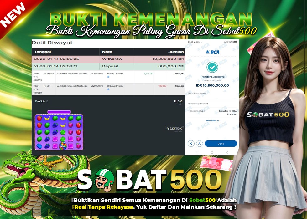 BUKTI JACKPOT SLOT SWEET BONANZA 1000 TERPERCAYA DI INDONESIA TGL 14-01-2026